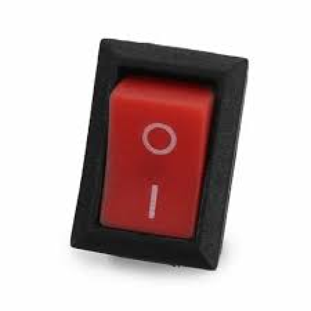 ROCKER SWITCH 2 LEG  (PACK OF 10 NOS)