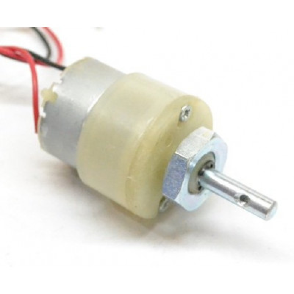 DC GEAR MOTOR – 500 RPM