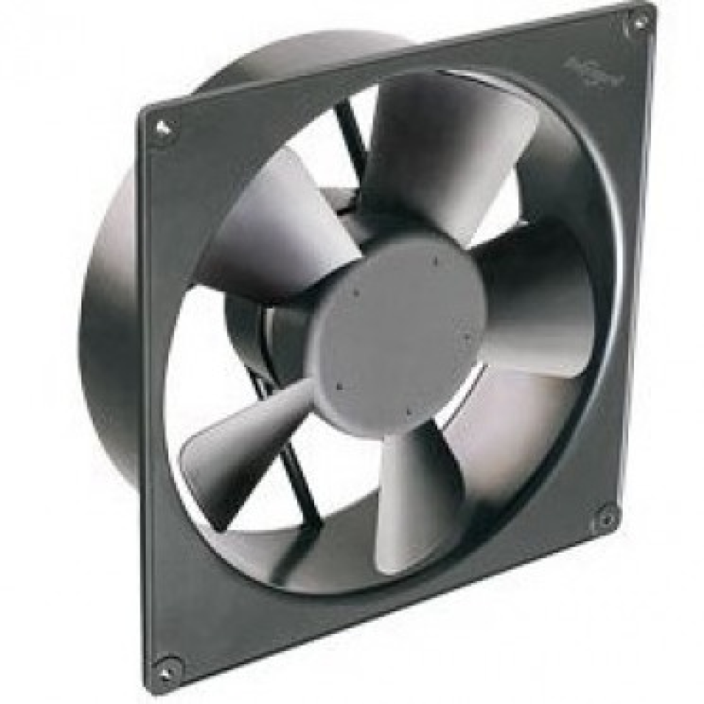 COOLING FAN 8" SQUARE 230VAC