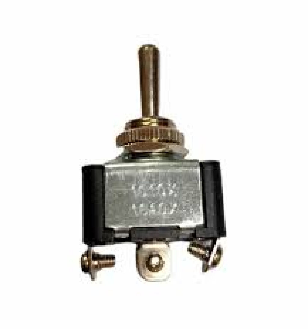 TOGGLE SWITCH SPDT 6A (PACK OF 2)
