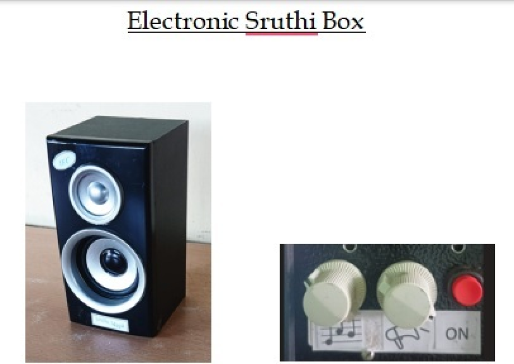 ELECTRONICS SRUTHI BOX