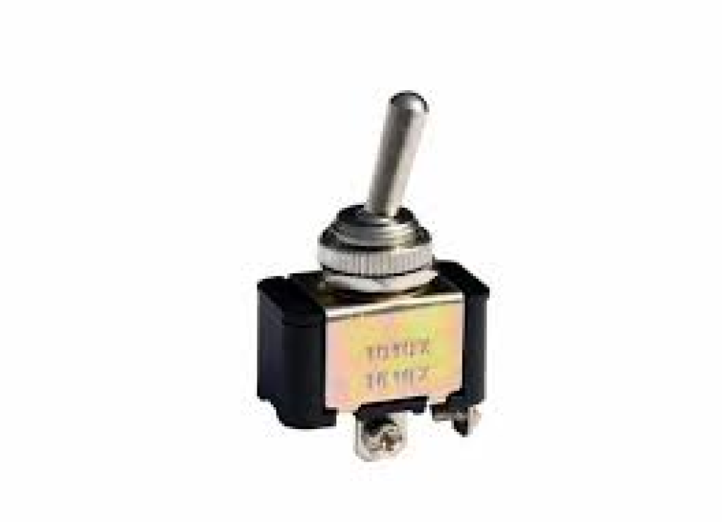 TOGGLE SWITCH SPST 15A ( PACK OF 2)