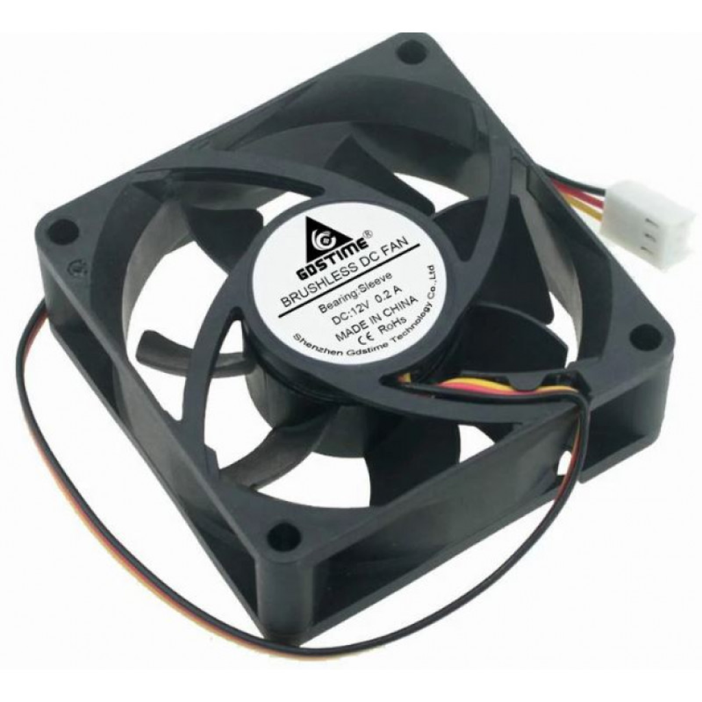 INSTRUMENT COOLING FAN 12VDC 70 X 70