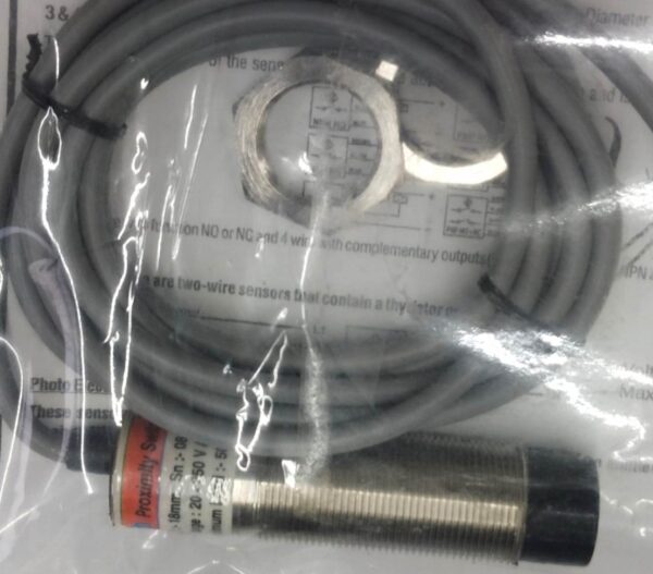 Inductive Proximity Sensor 18mm 230VAC